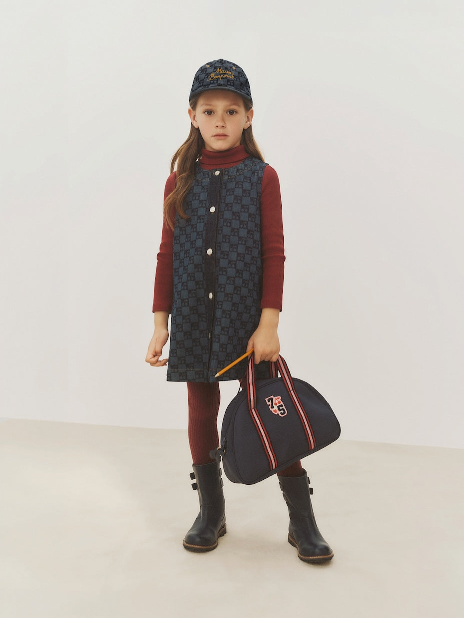 Bonpoint - Jette denim dress