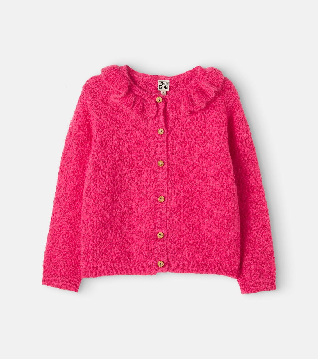 Bonton - Corolle knitted mohair and wool-blend cardigan