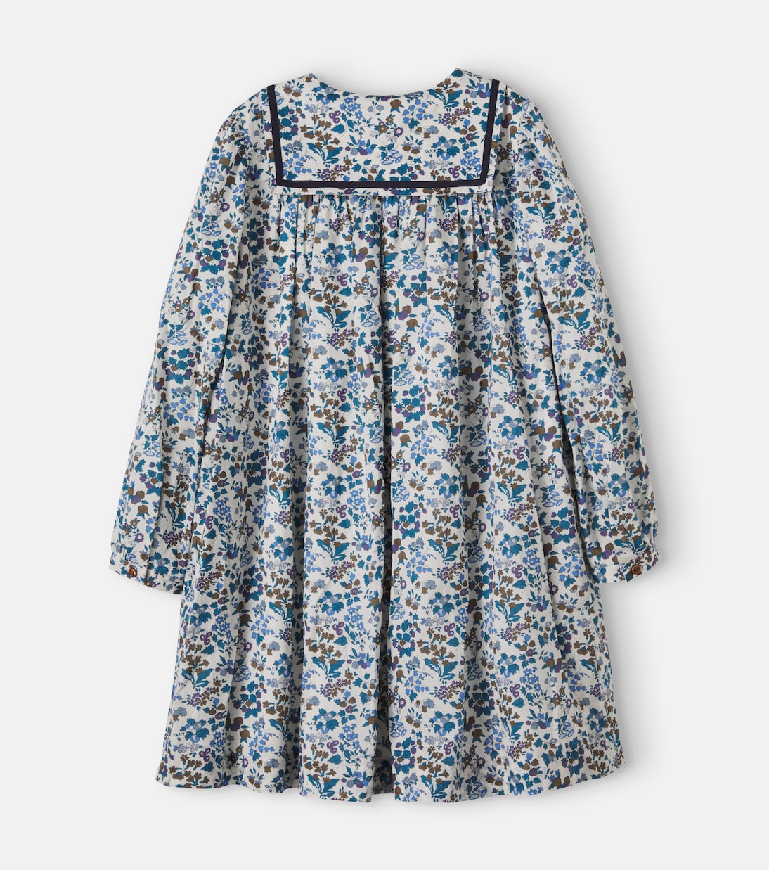 Bonpoint - Marinette floral cotton and wool dress