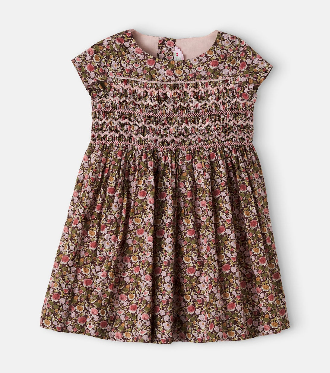 Bonpoint - Duchesse shirred floral cotton dress