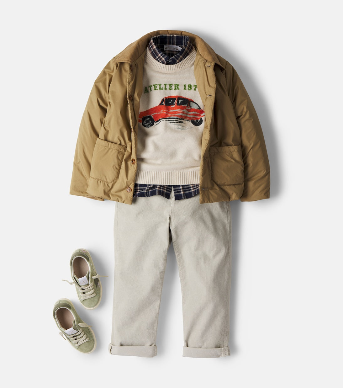 Bonpoint - Mirak cotton corduroy pants
