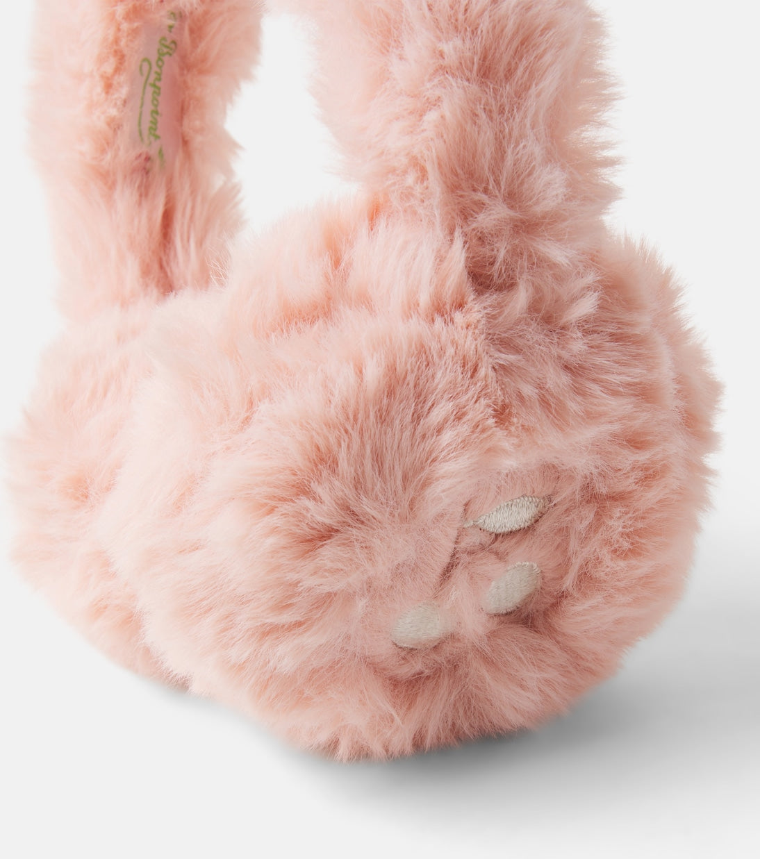 Bonpoint - Mailina logo earmuffs