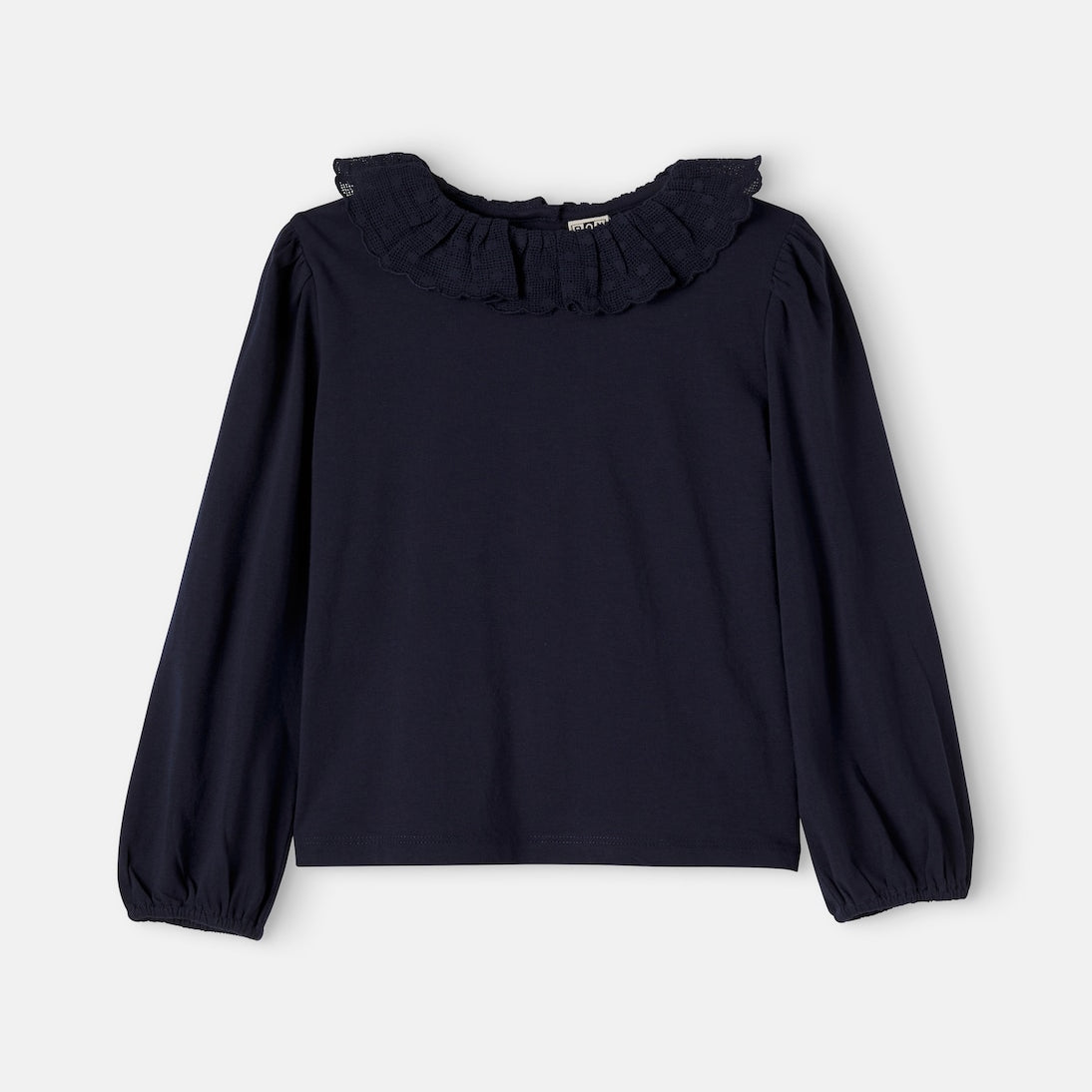 Bonton - Piris ruffled cotton top