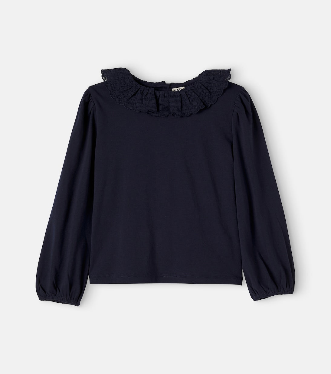 Bonton - Piris ruffled cotton top