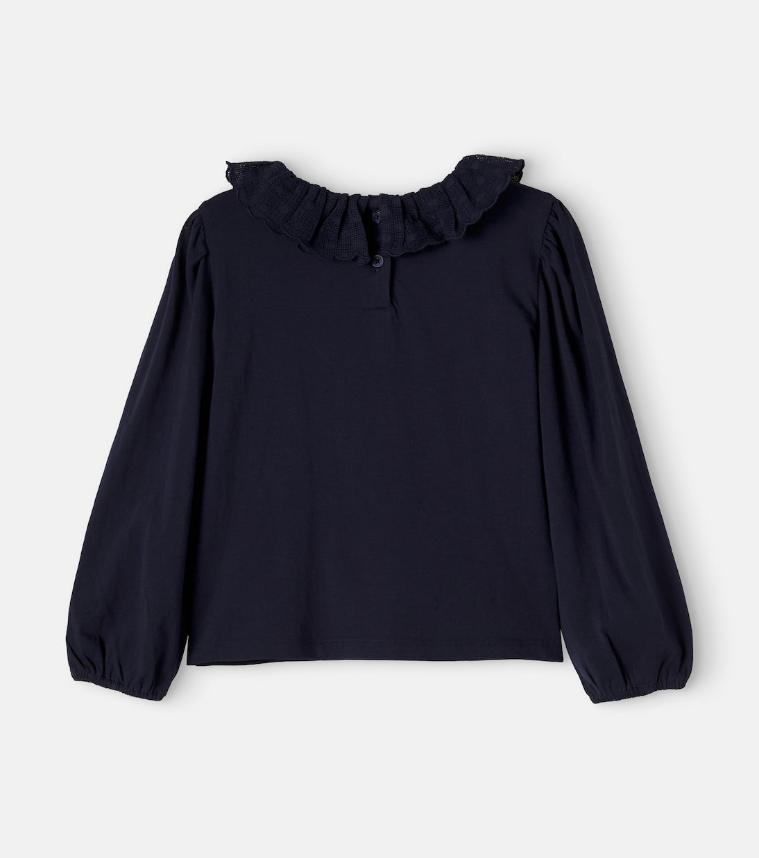 Bonton - Piris ruffled cotton top