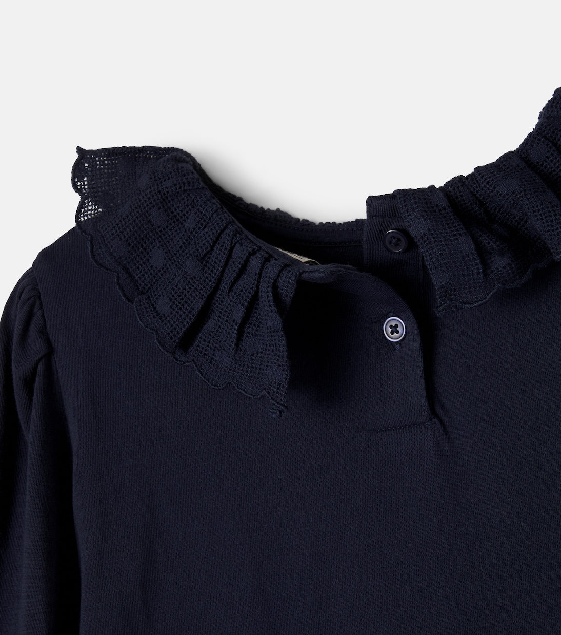 Bonton - Piris ruffled cotton top