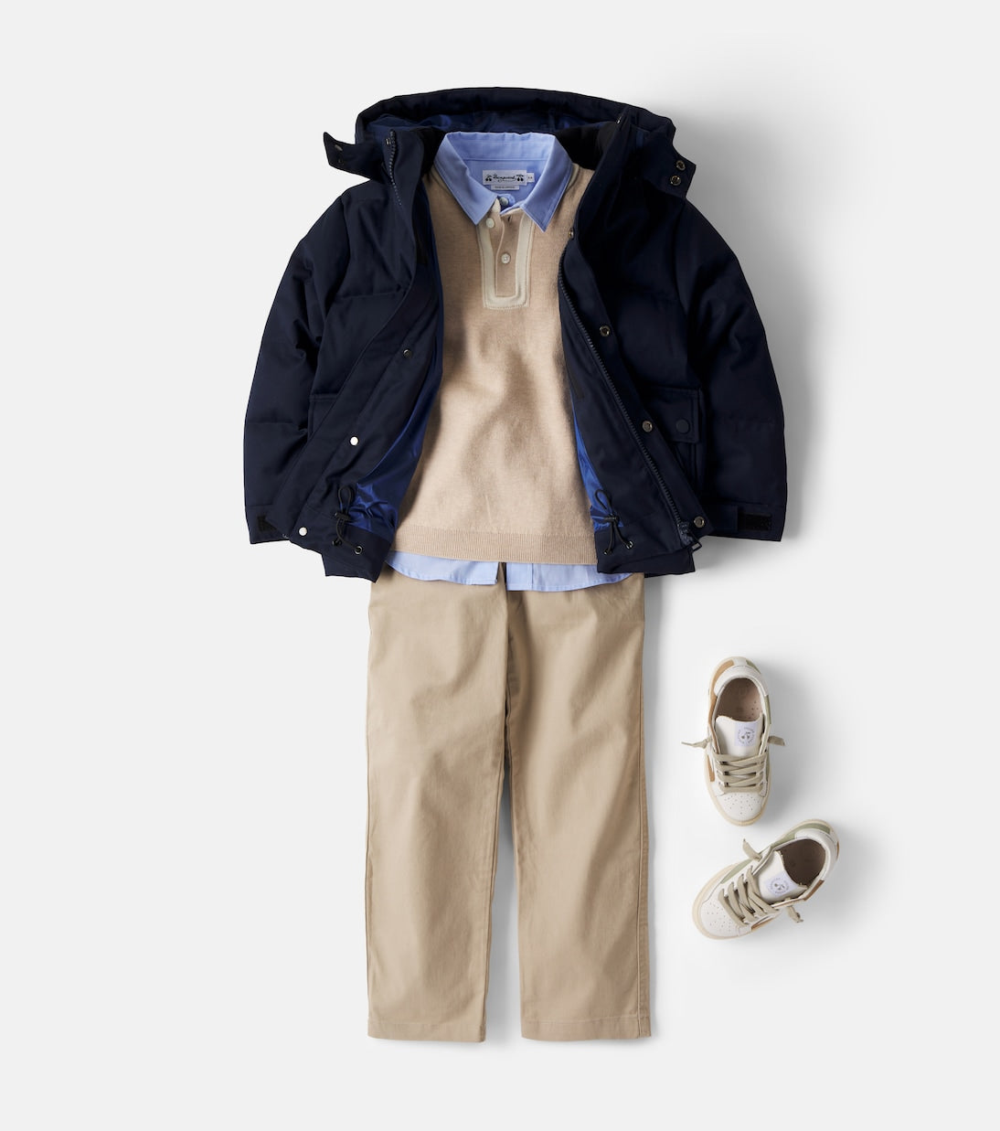 Bonpoint - Marko hooded down jacket