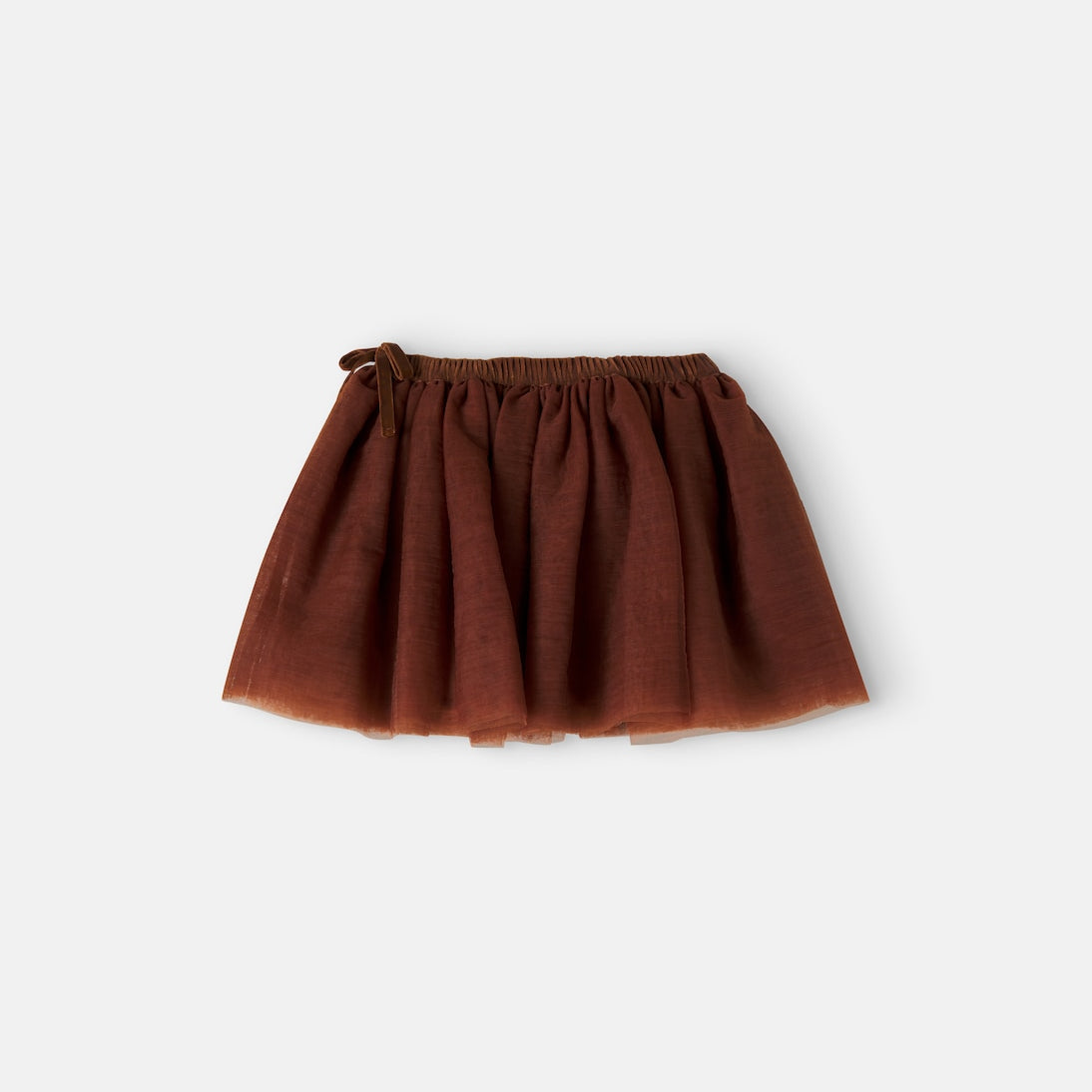 Bonton - Party gathered tulle skirt