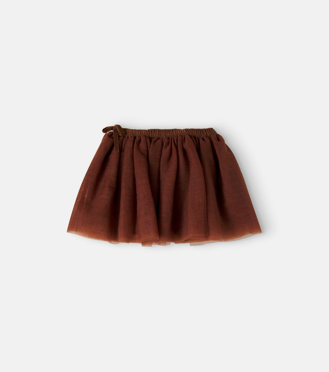 Bonton - Party gathered tulle skirt