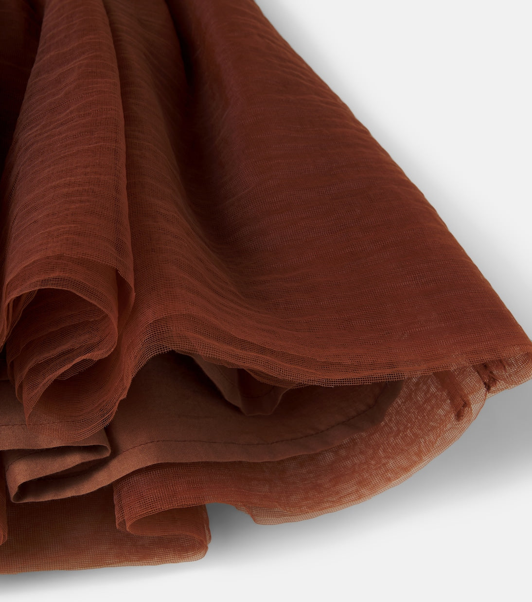 Bonton - Party gathered tulle skirt