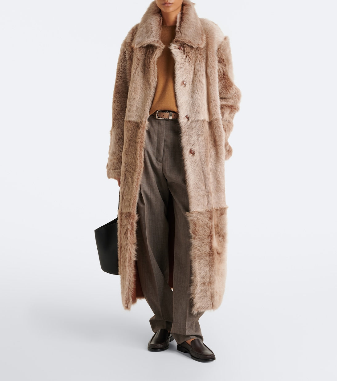 Arma - Verena reversible shearling coat