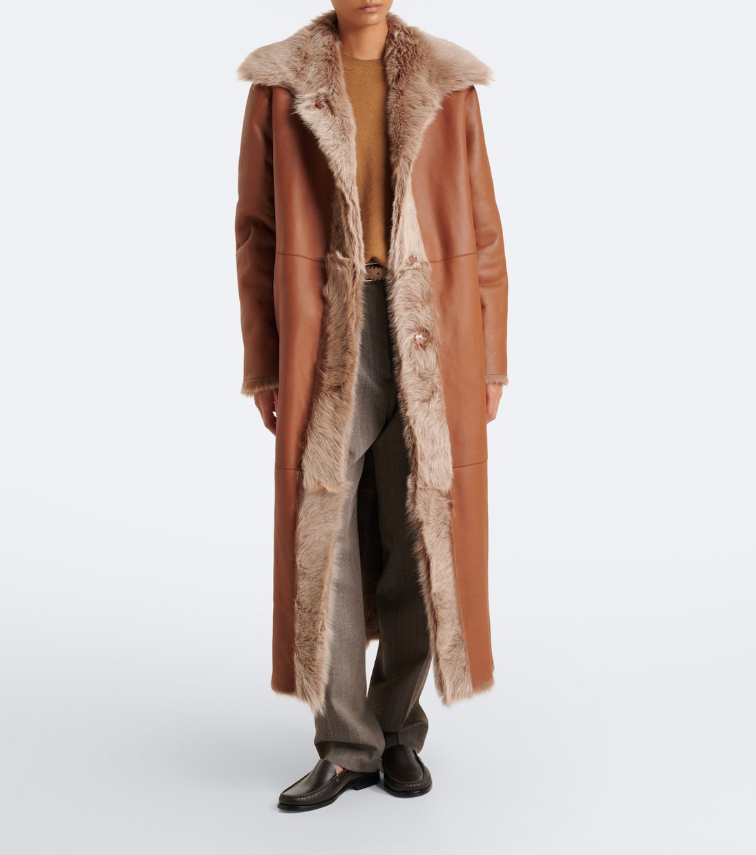 Arma - Verena reversible shearling coat