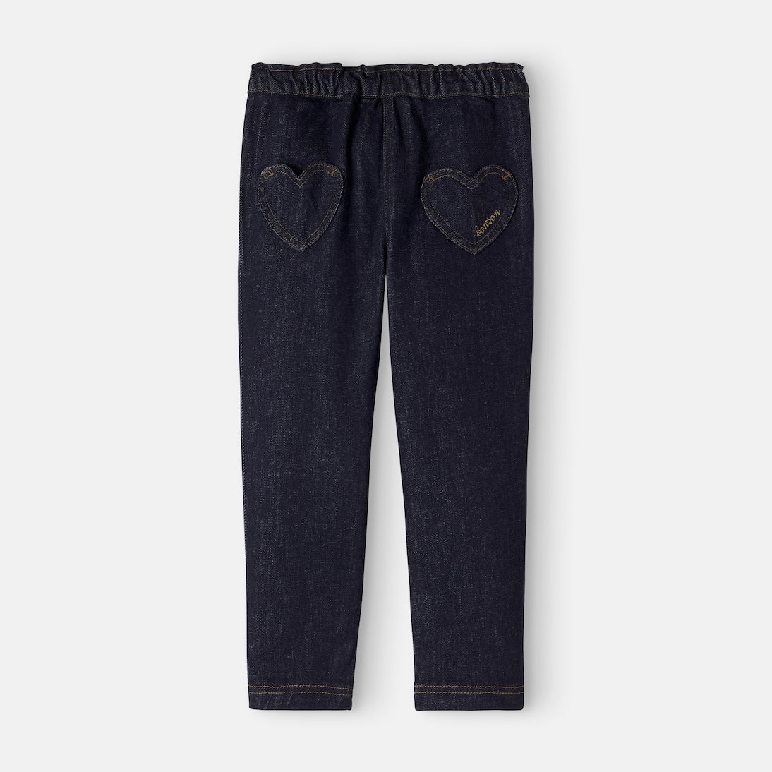Bonton - Duck patch-appliqué jeans
