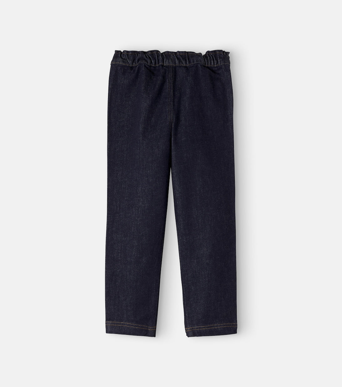 Bonton - Duck patch-appliqué jeans