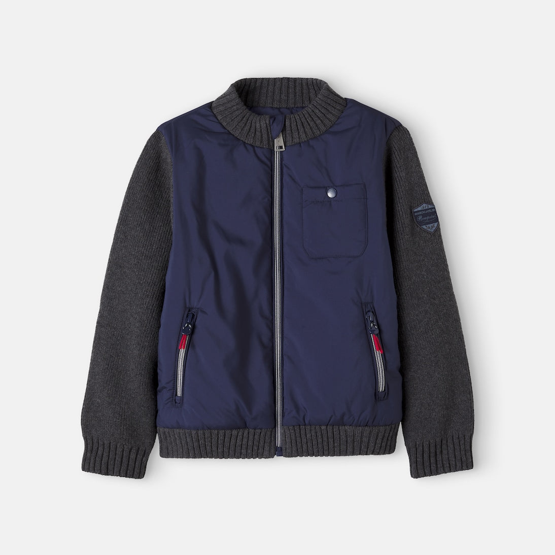 Bonpoint - Marcellino wool and cotton-trimmed jacket