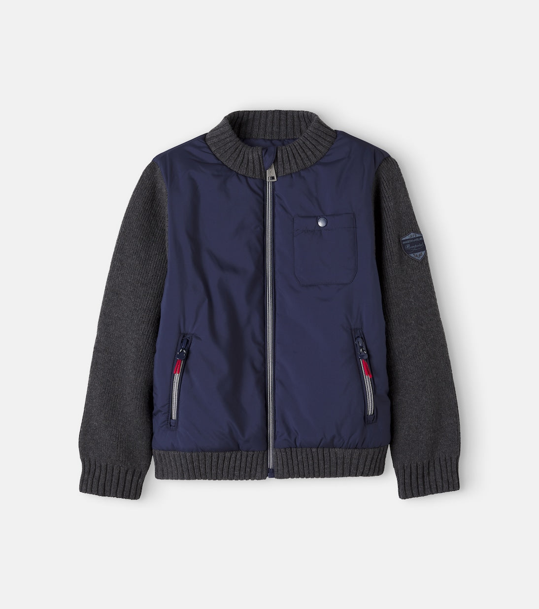Bonpoint - Marcellino wool and cotton-trimmed jacket