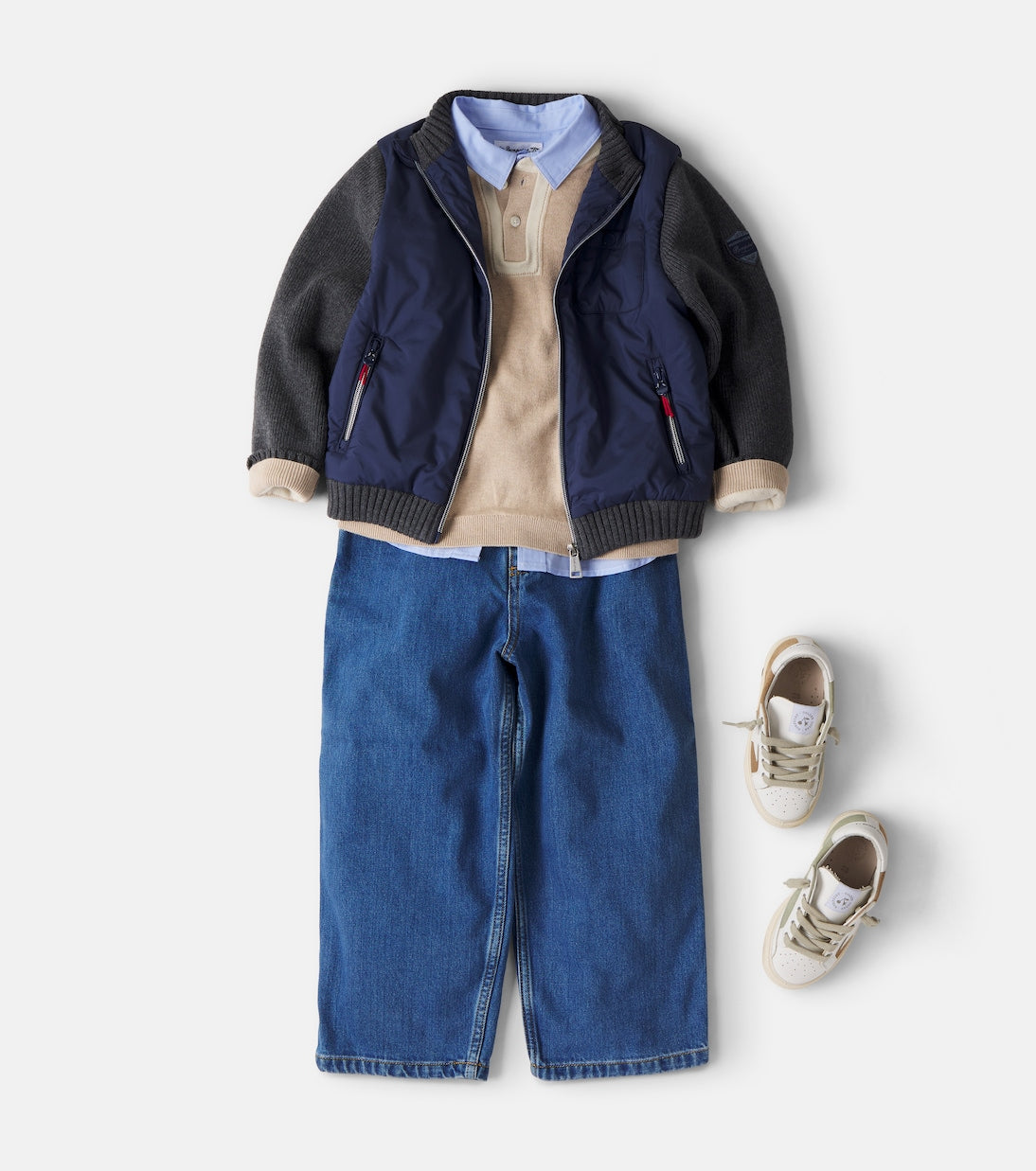 Bonpoint - Marcellino wool and cotton-trimmed jacket