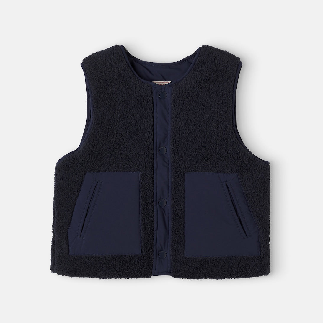 Bonpoint - Reversible teddy vest
