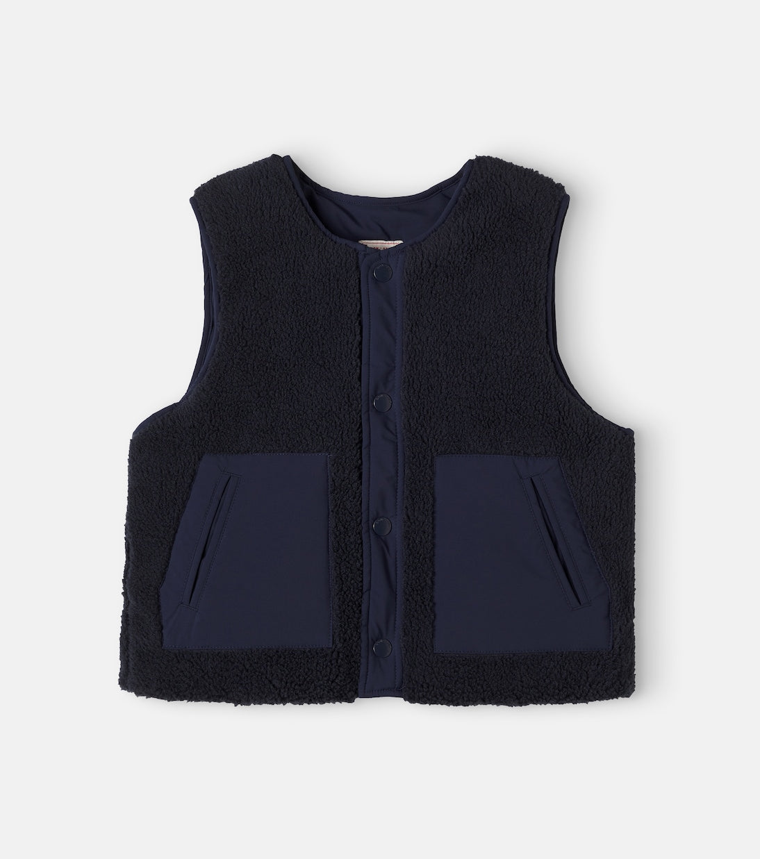 Bonpoint - Reversible teddy vest