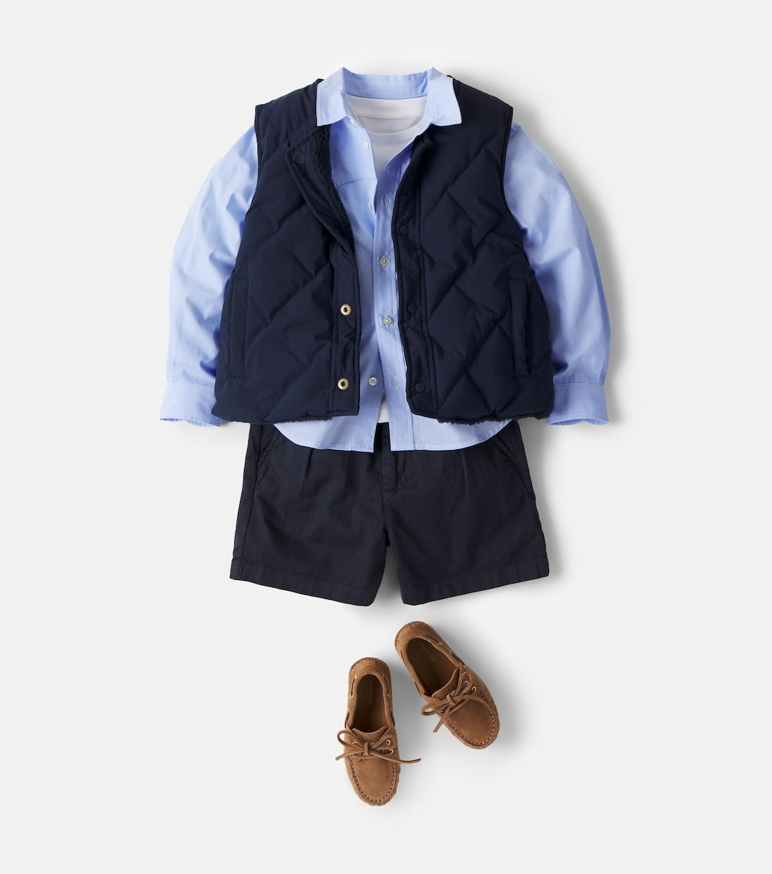 Bonpoint - Reversible teddy vest