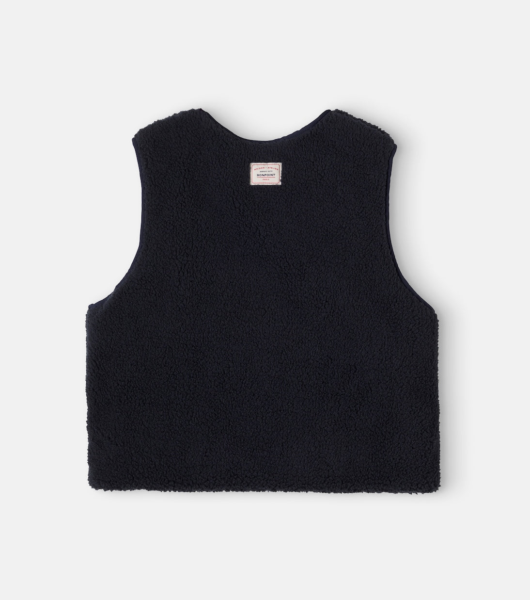 Bonpoint - Reversible teddy vest
