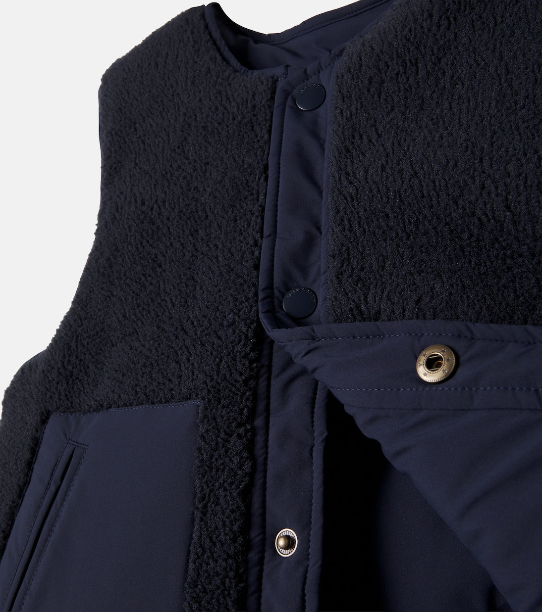 Bonpoint - Reversible teddy vest