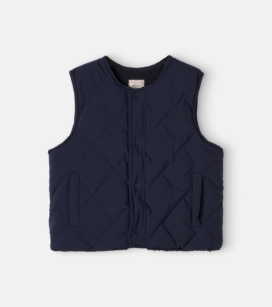 Bonpoint - Reversible teddy vest