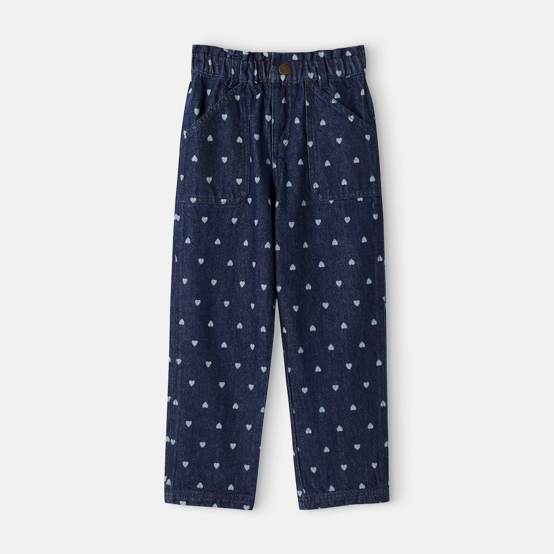 Bonton - Lino printed jeans