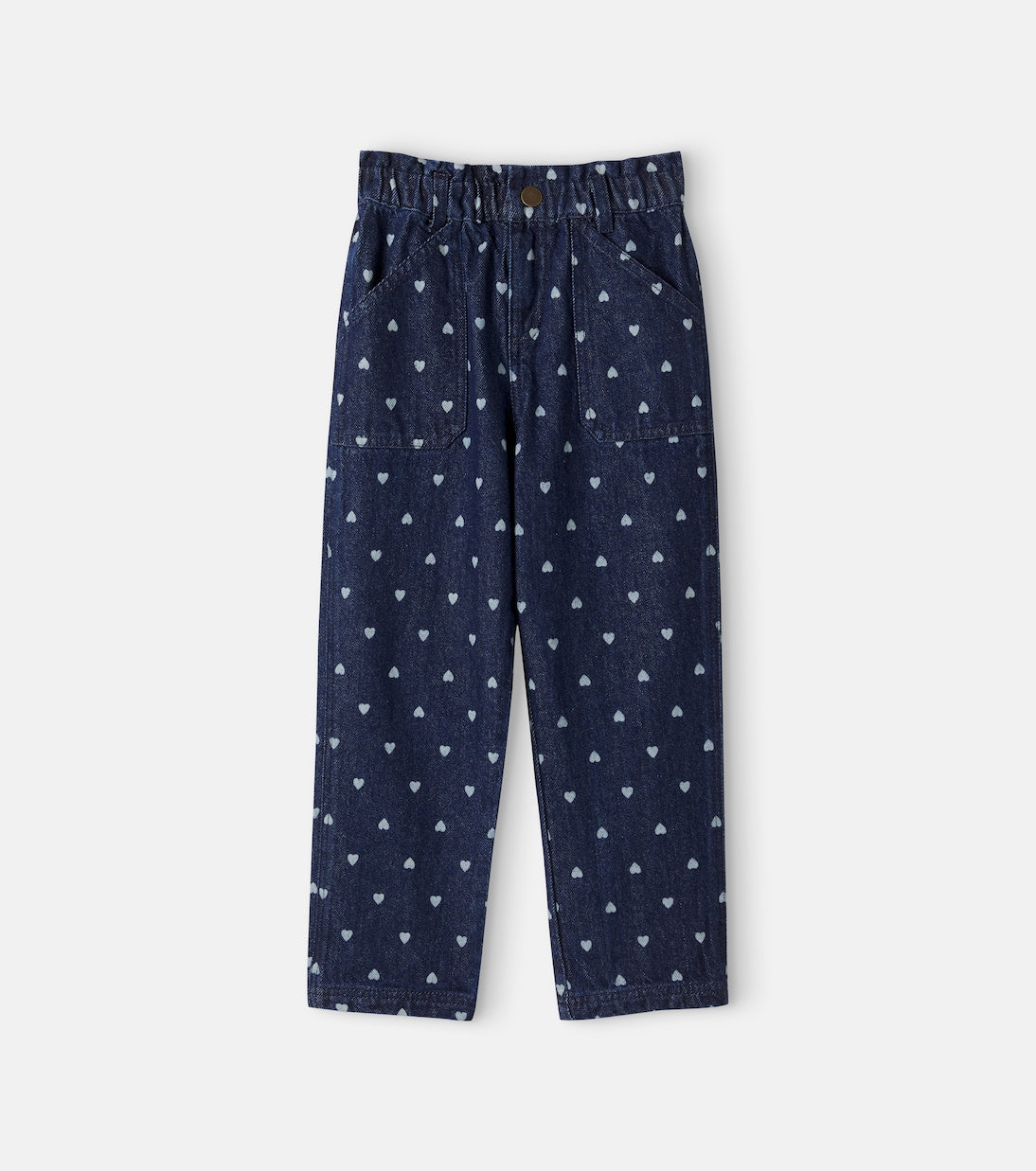 Bonton - Lino printed jeans