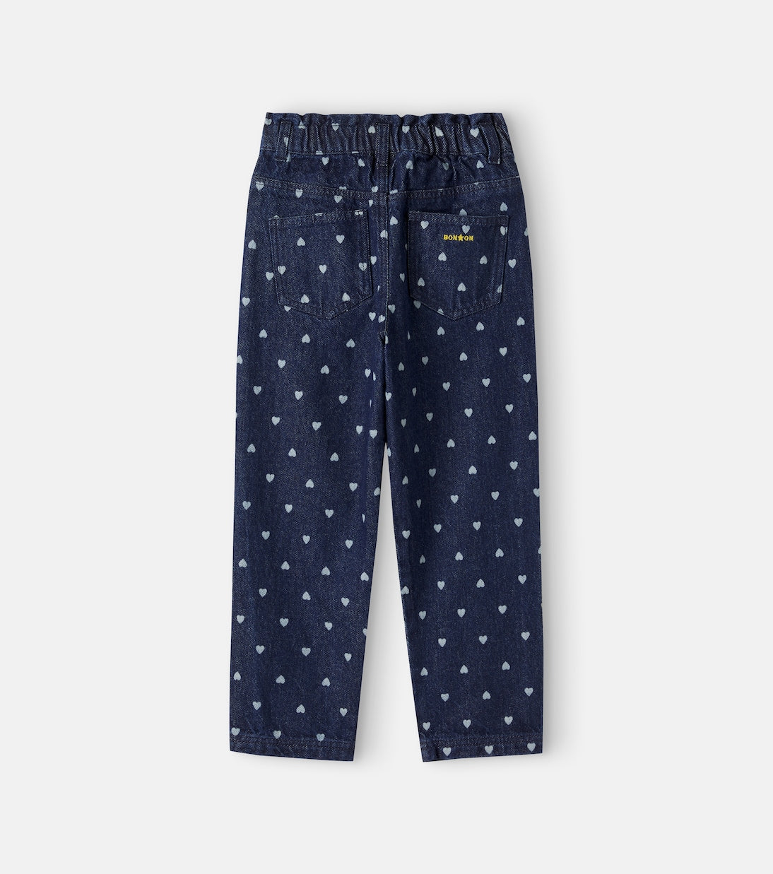Bonton - Lino printed jeans