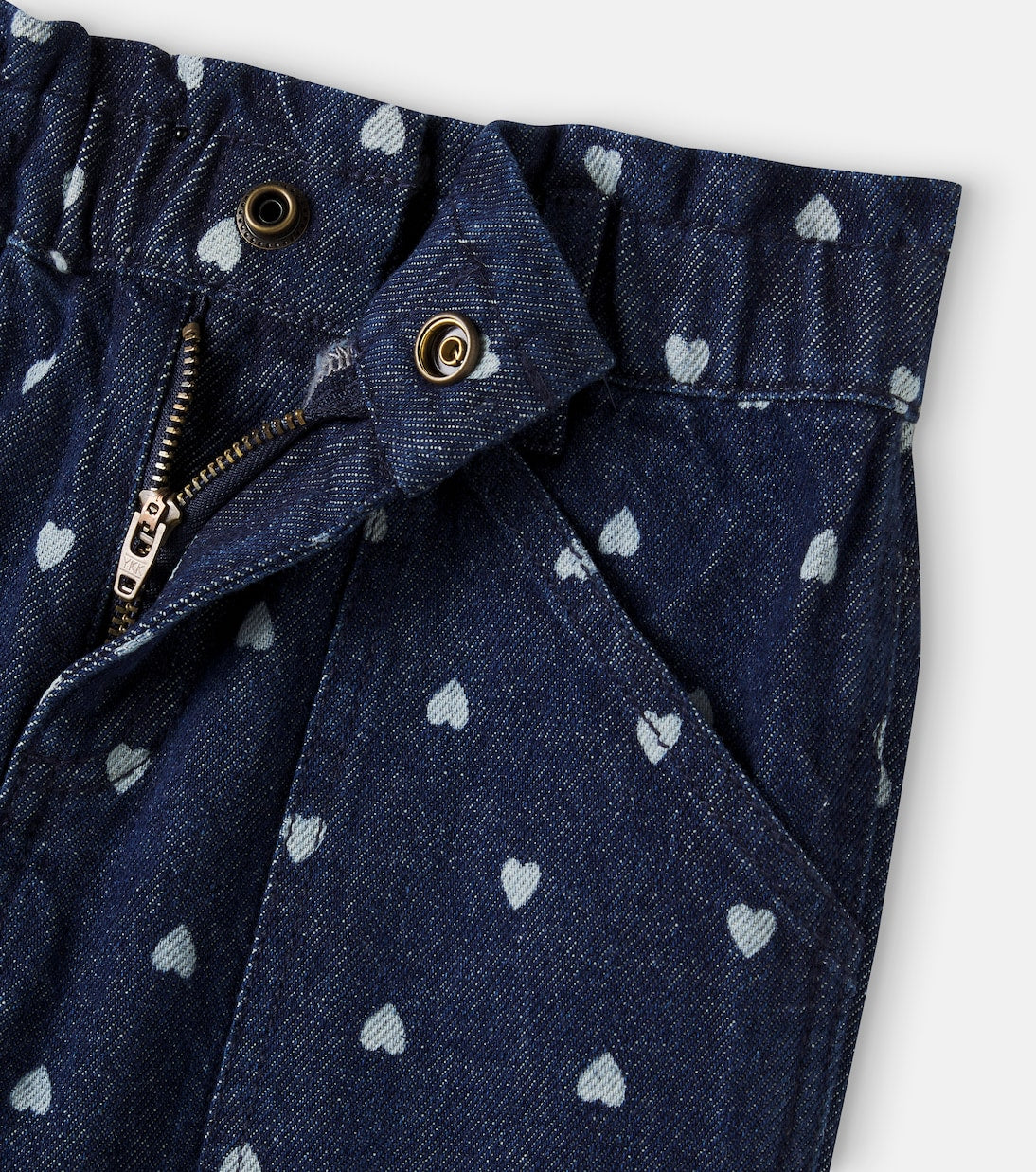 Bonton - Lino printed jeans
