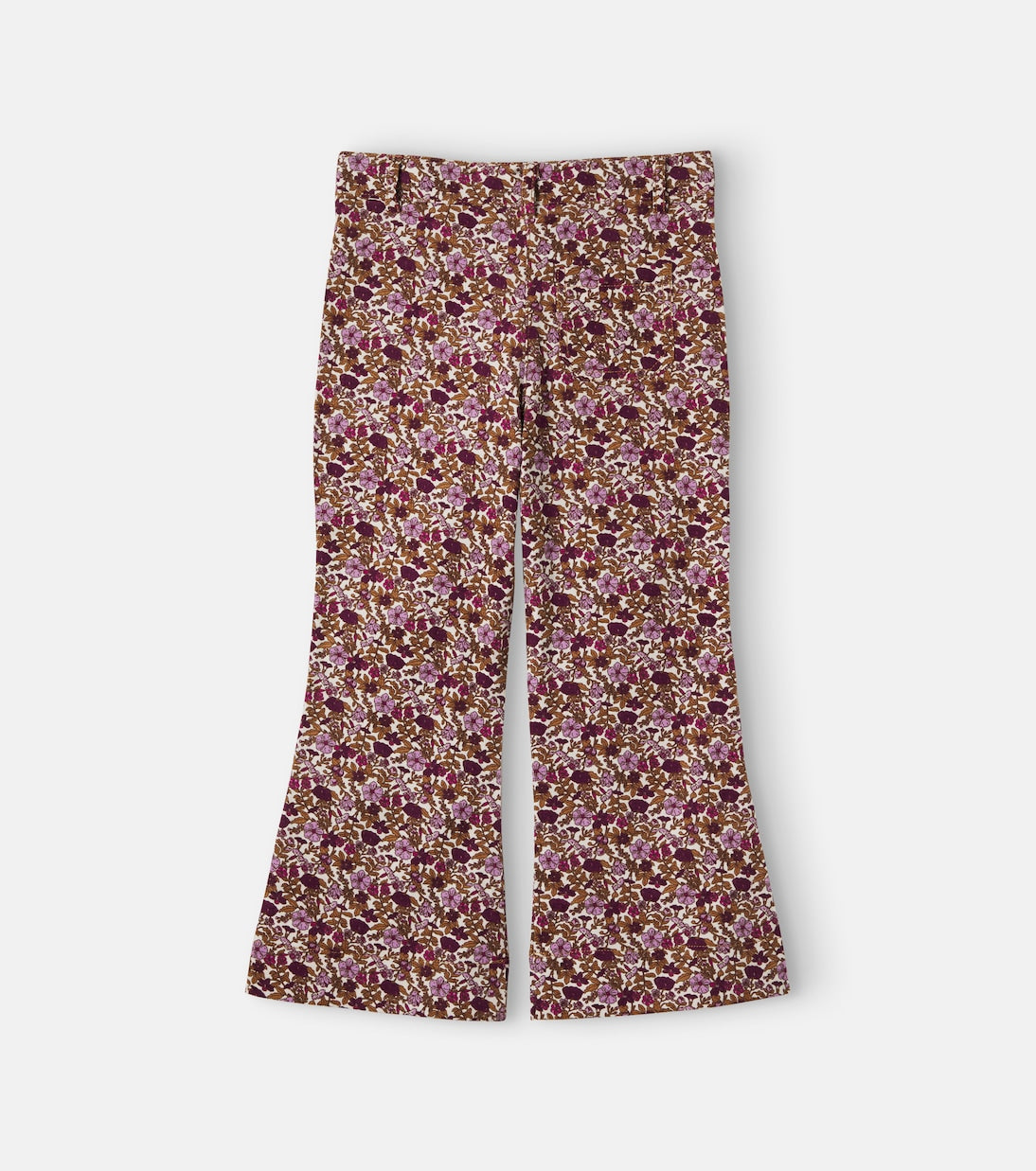 Bonton - Paradisco floral cotton corduroy pants