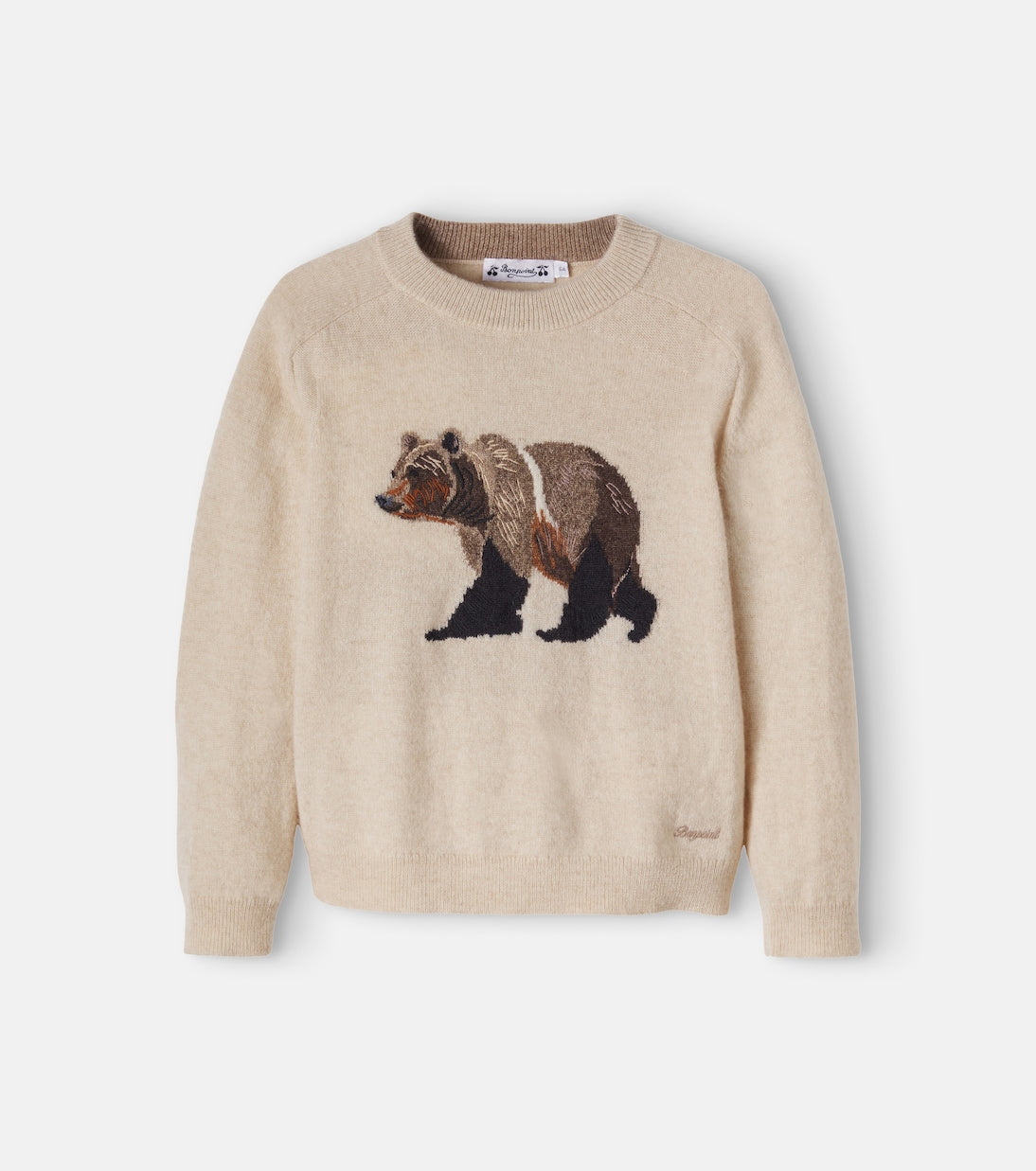 Bonpoint - Berlioz intarsia cashmere sweater