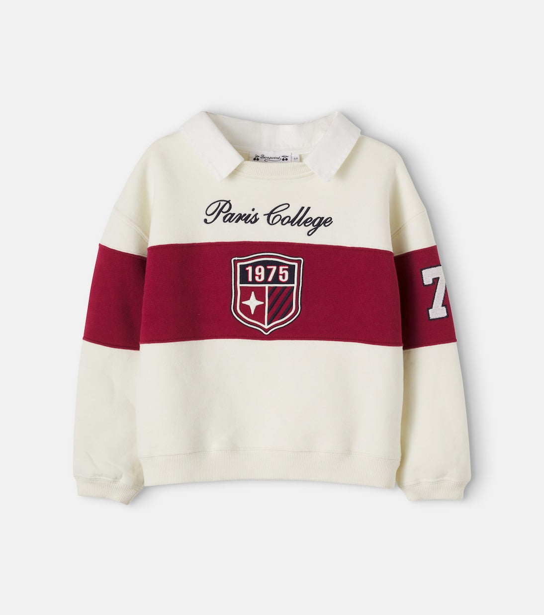 Bonpoint - Mazarin cotton sweatshirt