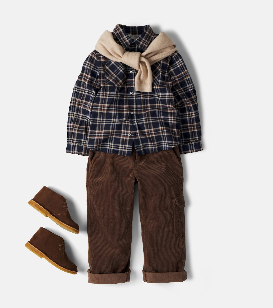 Bonpoint - Altman checked cotton shirt