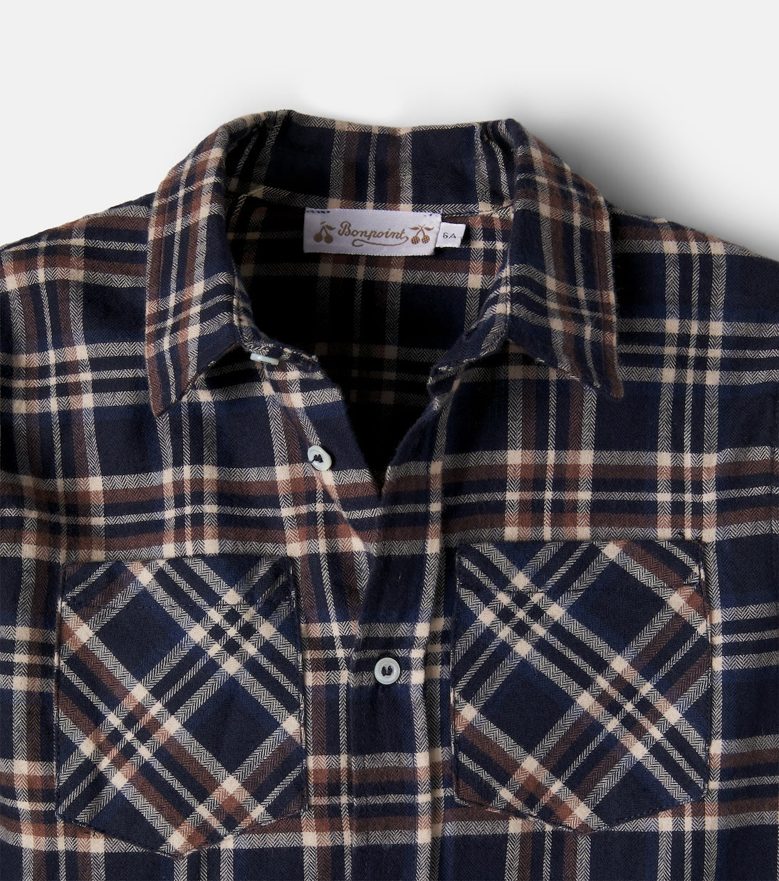 Bonpoint - Altman checked cotton shirt
