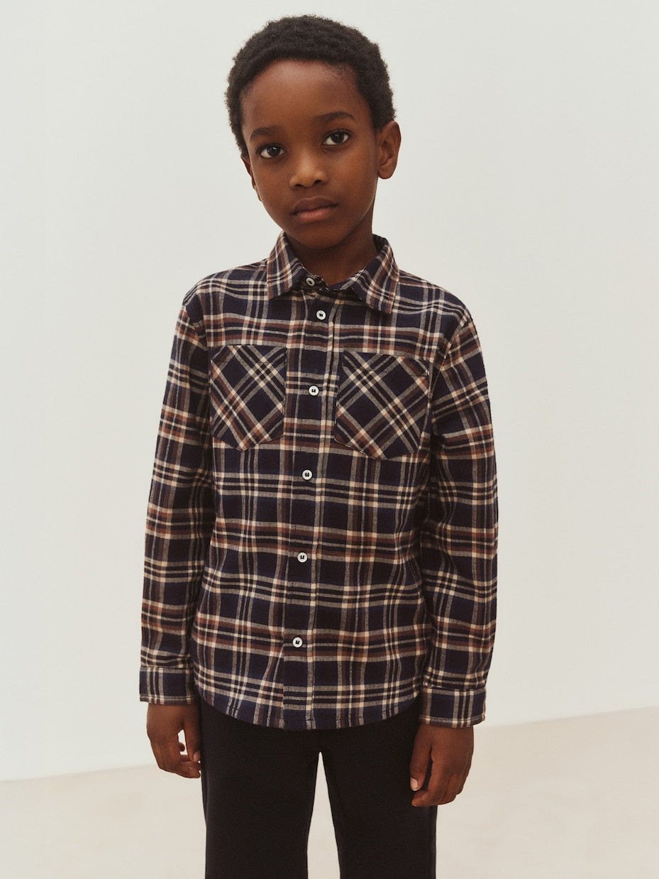 Bonpoint - Altman checked cotton shirt