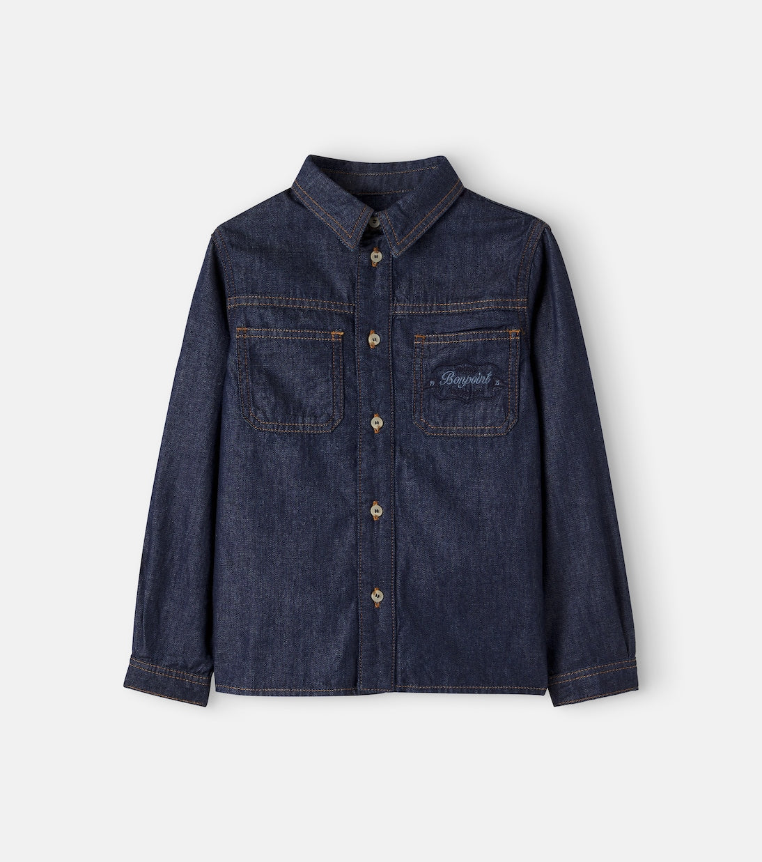 Bonpoint - Cotton denim overshirt