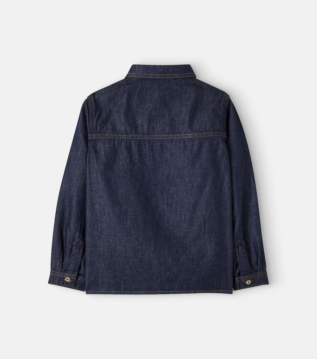Bonpoint - Cotton denim overshirt