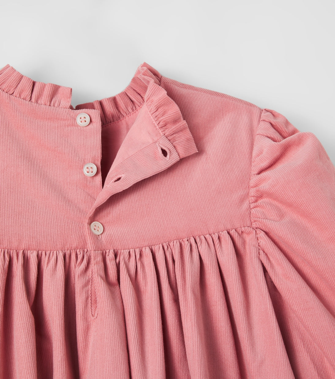 Bonton - Pauline embroidered cotton corduroy dress