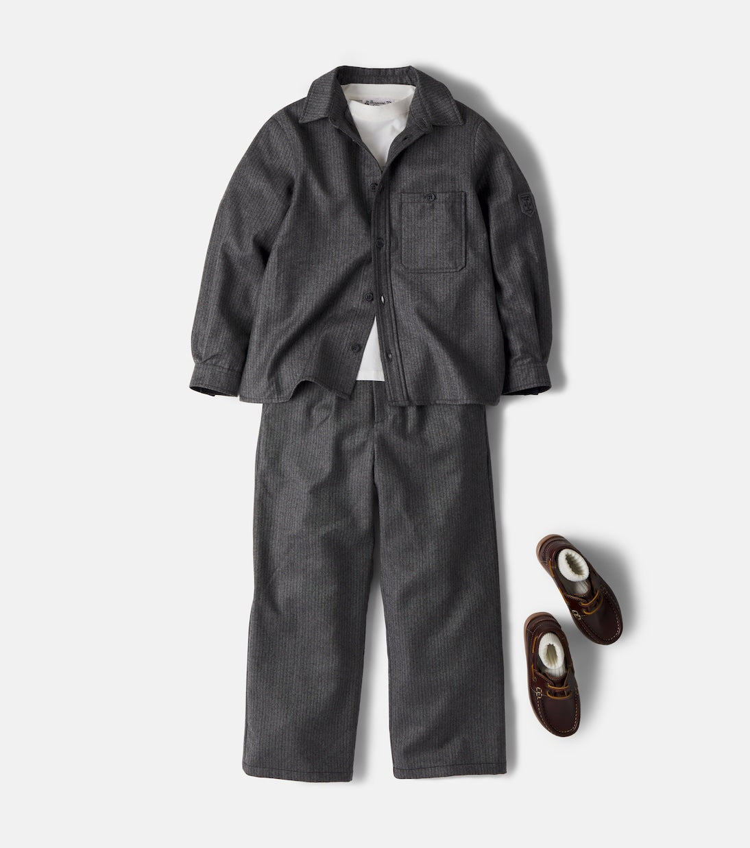 Bonpoint - Manuel pinstriped wool pants