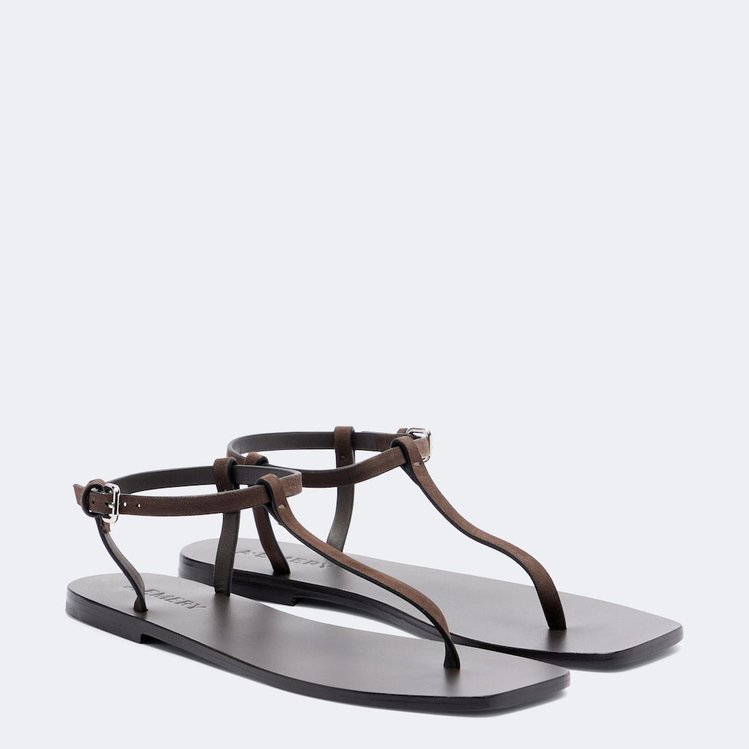 A.Emery - Clara suede thong sandals
