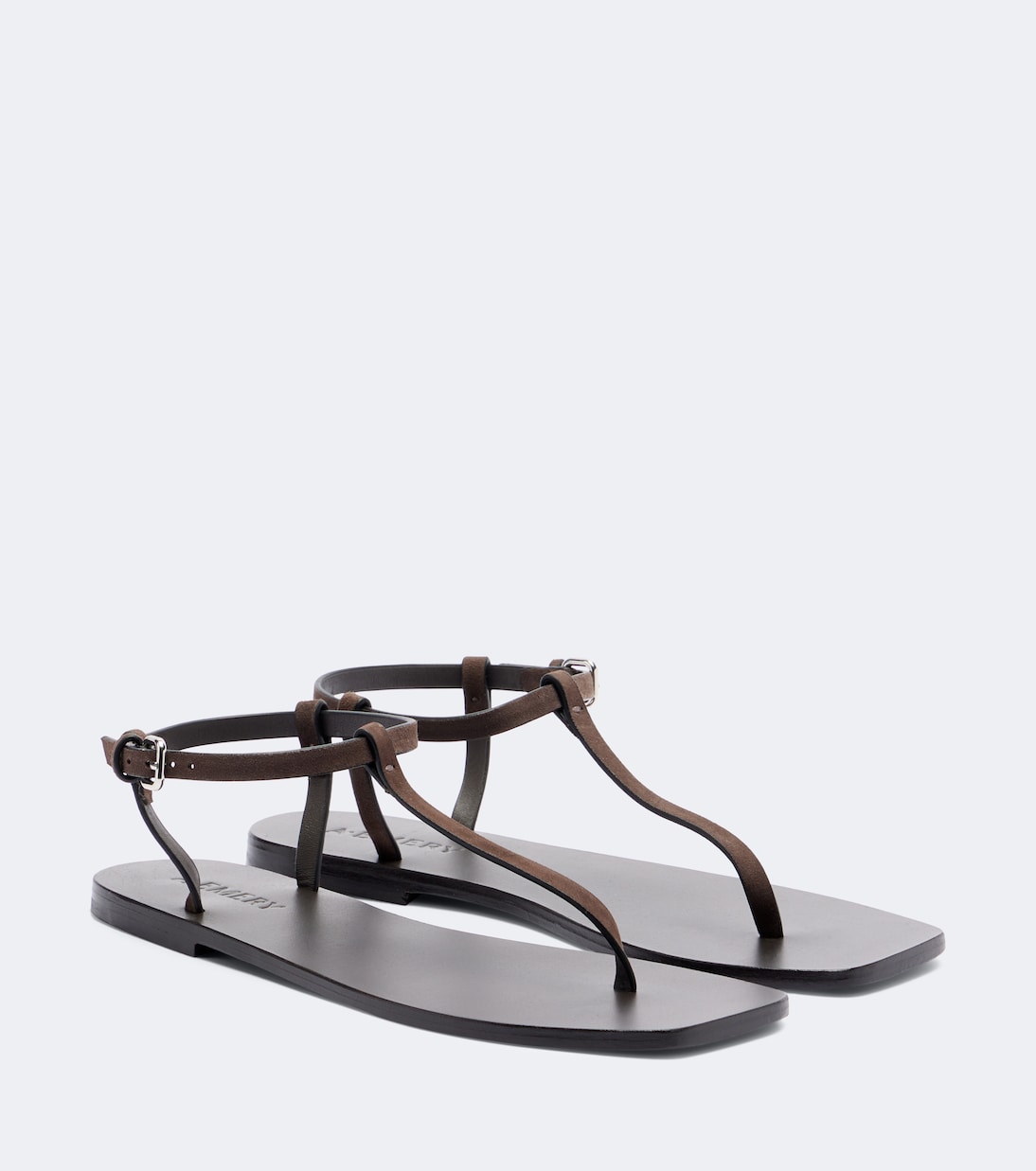 A.Emery - Clara suede thong sandals