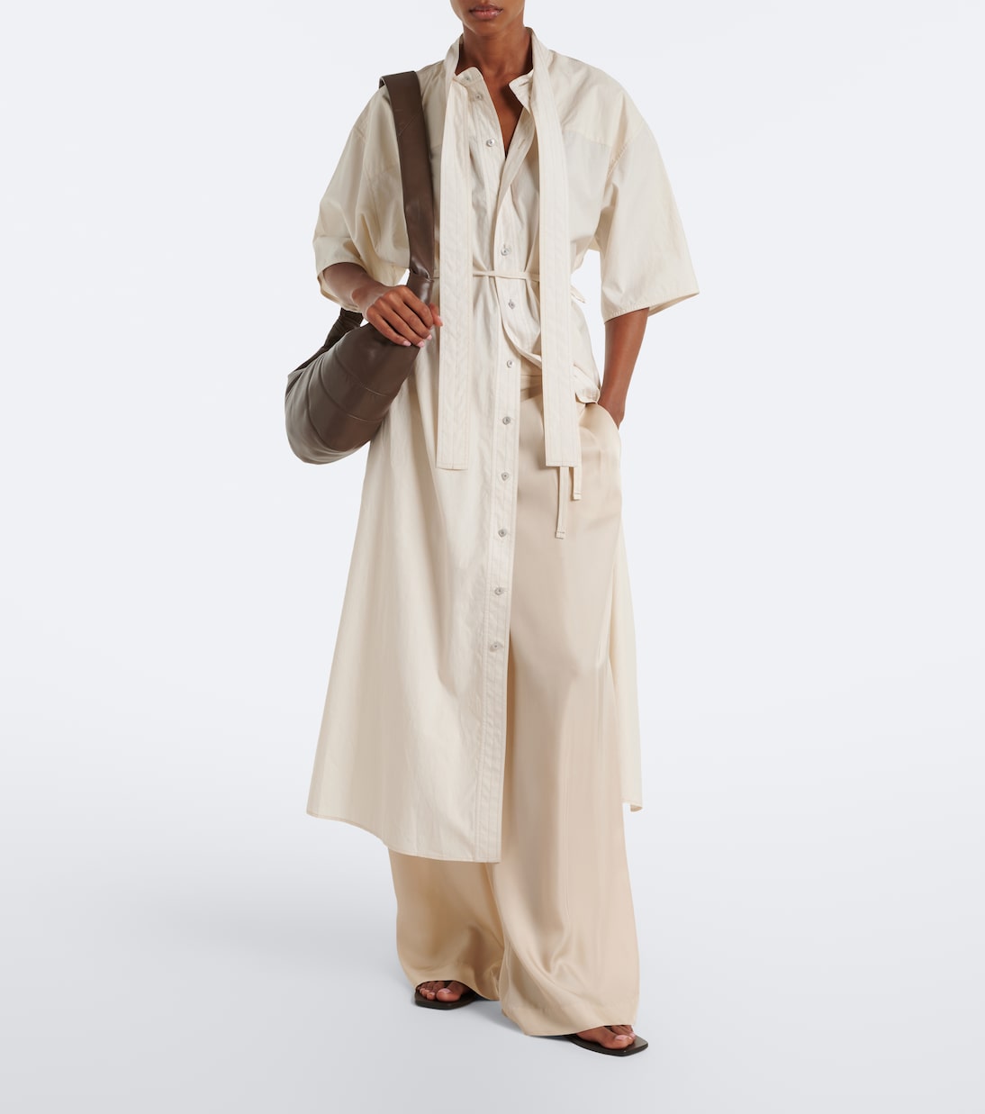 A.Emery - Clara suede thong sandals