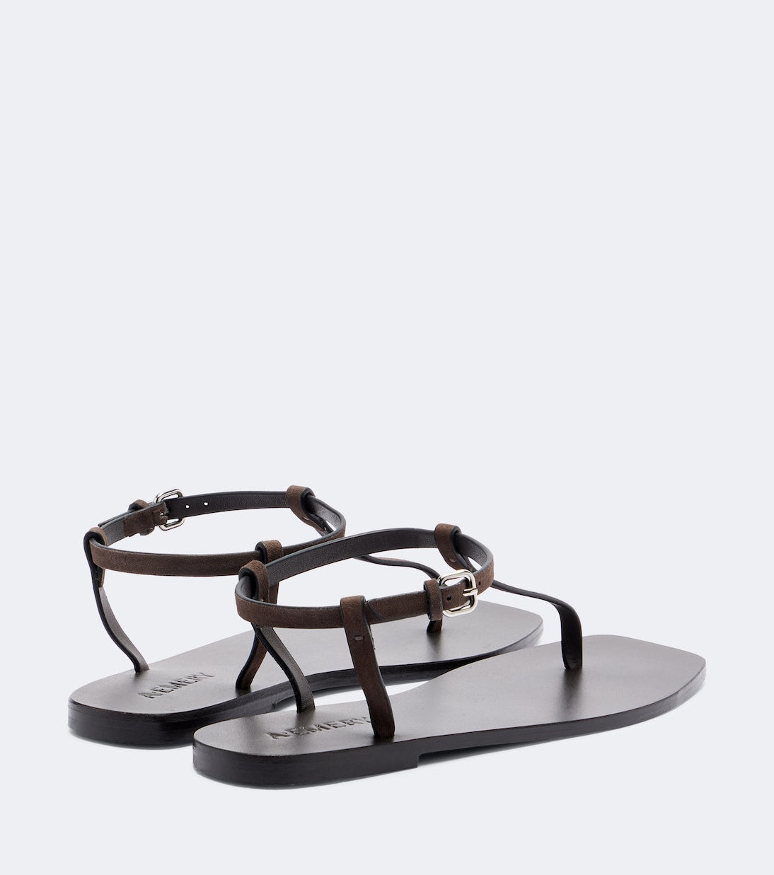 A.Emery - Clara suede thong sandals
