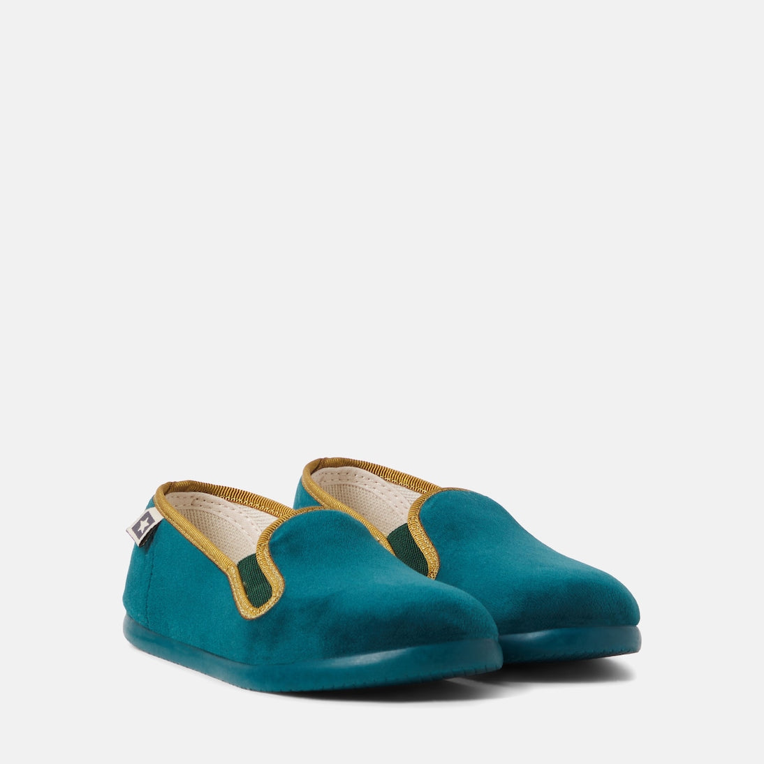 Bonton - John velvet slippers