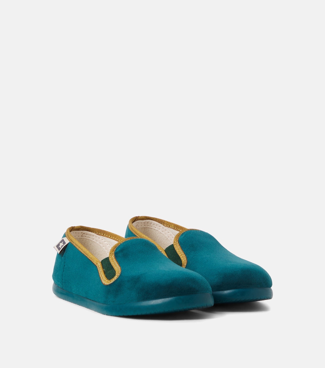 Bonton - John velvet slippers
