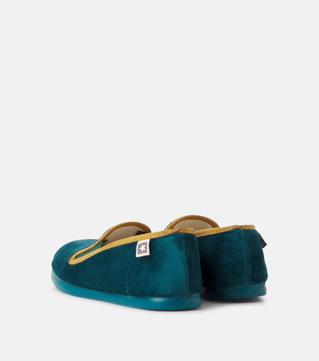 Bonton - John velvet slippers