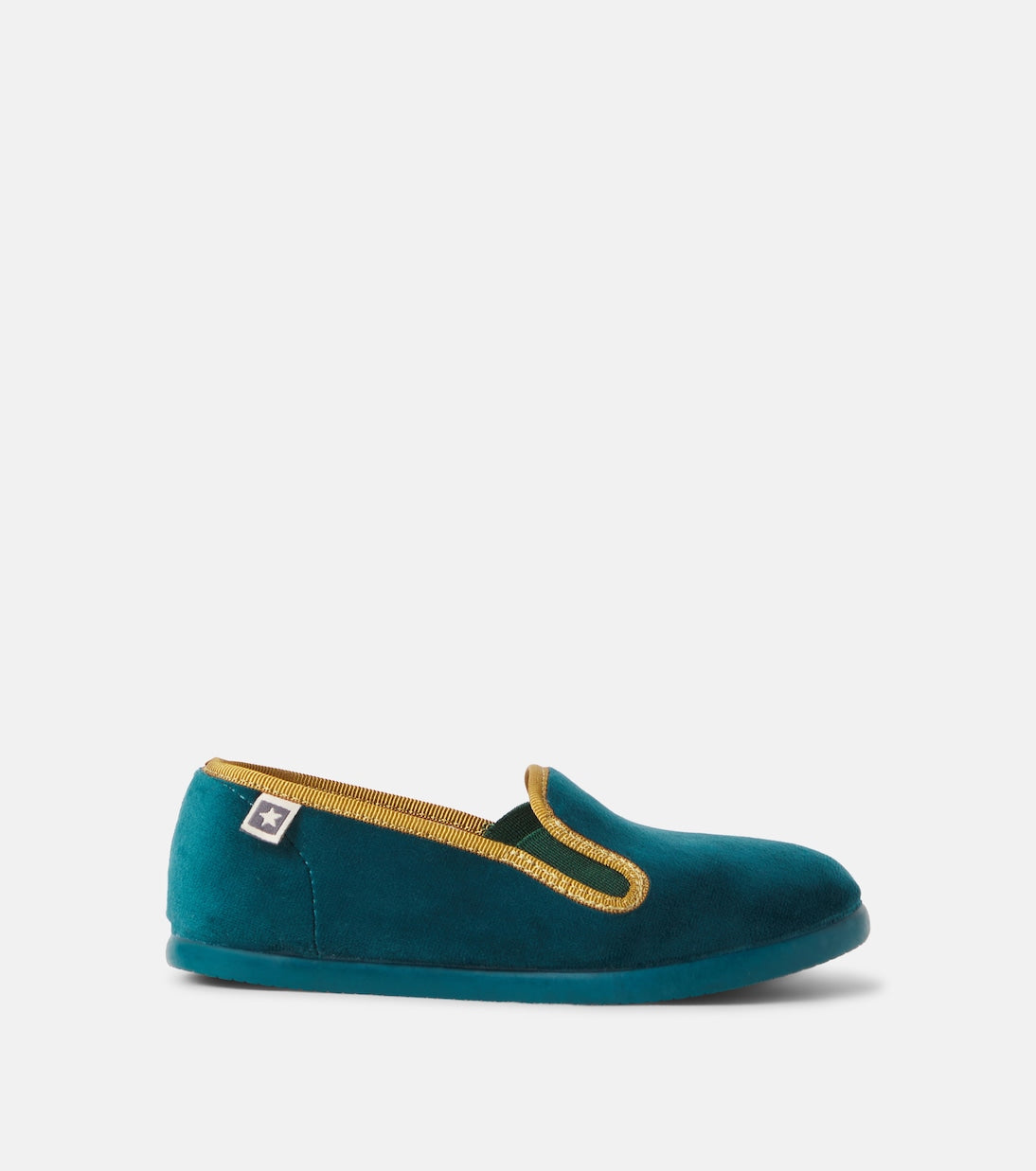Bonton - John velvet slippers