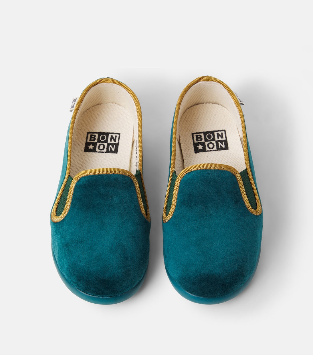 Bonton - John velvet slippers
